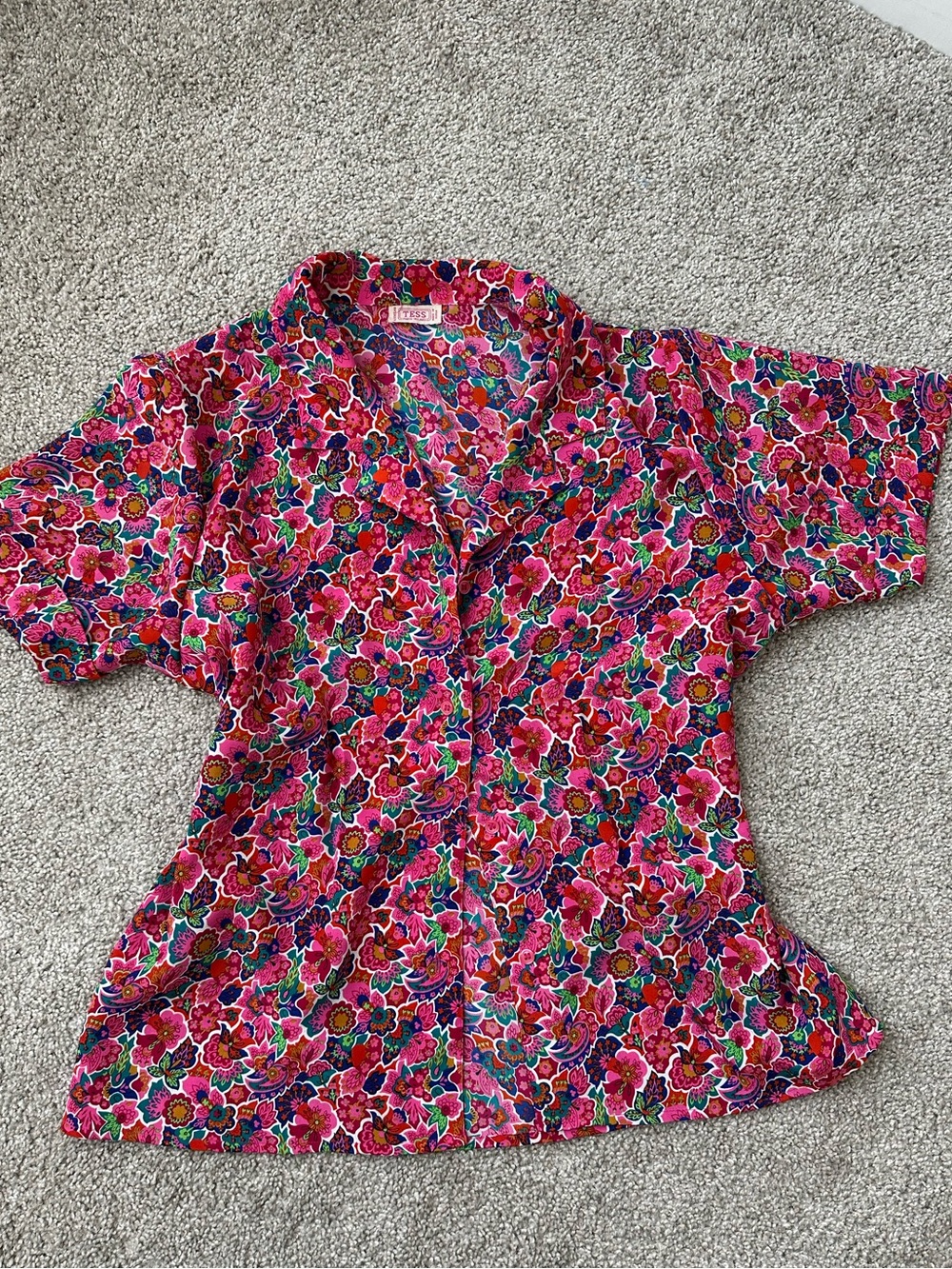 Vintage tess